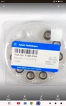 O-ring For Gc Inlet; Partial Pack Of 9 (agilent 5188-5365). Fixed Price $25.00.