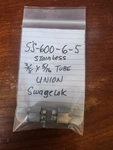 Swagelok SS-600-6-5 Stainless Steel Union New*. Fixed Price $14.98.