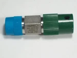 1- Nupro Swagelok Stainless Steel Poppet Check Valve, 1/2" Npt, SS-8CPA2-EPDG-3. Fixed Price $89.89.