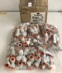 *new Open Box* Smc Fittings Lot Of (100) Union Tee KQ2T11-13. Fixed Price $275.00.