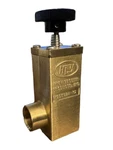 Key High Vacuum Products BA-75 Shut Off Valve Brass New. Fixed Price $89.99.
