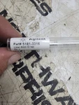 Agilent 5181-3316 Inlet Liner 4MM. Fixed Price $30.00.
