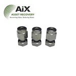 Lot Of Parker 2BLEN2-316 A-lok Tube Caps 1/8 Compression Fittings. Fixed Price $23.79.