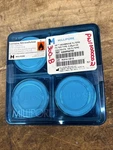 New Millipore HAWP04700 Membrane Filters, Mixed Cellulose Esters, 0.45UM 100/PK. Fixed Price $160.20.