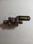 Whitey SS-62XTS6-F4 Way Ball Valve Swagelok 316 1000PSI 38 C 450. Fixed Price $225.00.