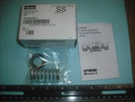 Parker C-series Check Valve Repair For 3/4" KIT-C-12-50-V. Fixed Price $29.97.
