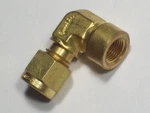 Swagelok Brass Elbow Connector, 1/4" Od Tube X 1/8" Female Npt, B-400-8-2. Fixed Price $13.89.