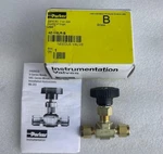 PARKER,4Z-V4LR-B Brass Needle Valve. Fixed Price $62.00.