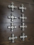 Swagelok Tube Fitting, Union Cross, 3/8 In. Od (SS-600-4). Fixed Price $240.00.