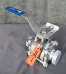 New Pbm Valves SIHLG9X-G-04A 1.5" 316L Sanitary Manual 2-WAY Ball. Fixed Price $119.95.