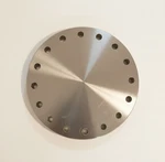 Mdc DN125-BLANK Flange Conflat 6.75"CF High Vacuum. Fixed Price $203.31.