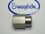 1- Cajon Swagelok Stainless Socket Weld, 1/2" Od Tube X 3/8" Npt, SS-8-TSW-7-6. Fixed Price $9.89.