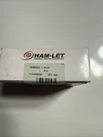 New Ham-let H6800SSL1/4CSS Ball Valve 1/4" X Stock H268A. Fixed Price $100.00.