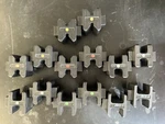Sartorius Biowelder Tc Tube Holder Full Set Used Biotech Tubing Clamp. Fixed Price $13000.00.