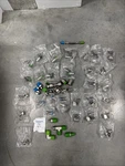 Lot Of 45 Swagelok 316 Stainless Fitting, SS-4-VCR-CP SS-6-VCR-3. Fixed Price $400.00.