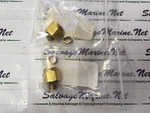 Cole Parmer Pack Of #31212-70 Ferrule Nut Assy 1/4" Brass.. Fixed Price $8.00.