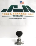 Whitey , SS-6VS6 3/8" Tube Regulating Sst Needle Vlv Clean-used. Fixed Price $30.00.