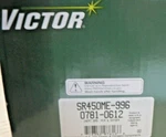 Victor 0781-0612 Sr 450ME-996 Heavy Duty High Pressure Manifold Regulator. Fixed Price $570.00.