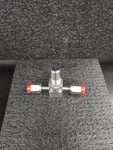 Swagelok SS-4BKT-V51 Toggle Handle Bellows Sealed Valve Female Vcr. Fixed Price $42.81.
