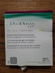 Convatec 187660 Douderm Cgf Hydrocolloid Dressing 4" - Box Of 5 Exp 2027. Fixed Price $24.99.