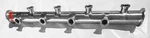 1-12" Stainless Steel Sanitary Tri-clamp Manifold With 8 3/4" Connections. Fixed Price $169.95.
