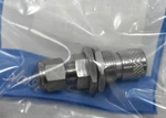 Swagelok SS-QC4-B2-400 Quick Connect Bulkhead Body 1/4" Tube Fitting. Fixed Price $29.99.