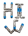 New Swagelok AS-050 Reducing Elbow Tube Fitting SS-4CP5-1/3 Mud Dauber Filter. Fixed Price $89.99.