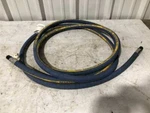 Crane Resistoflex Trc-b 3/4" 20FT Flexible Rubber Covered Hose. Fixed Price $100.00.