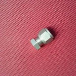 Ssp Grip 3/8"(0.375) Od Tube Cap W/ Nut&ferrules Instrument 316 Stainless Steel. Fixed Price $7.00.