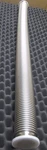 Stainless Steel Vacuum Flexible Bellows Hose W/ NW50 Flanges, 47" Long, New. Fixed Price $125.00.