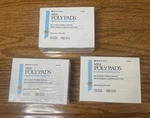 New! Henry Schein Mini Poly Mixing Pads 3.5" 3600 Sheets Dental. Fixed Price $24.00.