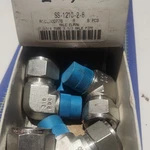 Swagelok SS-1210-2-8 Stainless Steel Elbow Compression-npt Fitting 3/4 X 1/2. Fixed Price $300.00.
