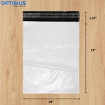 14" X 17" Poly Mailers, 100 Pack, 2.5 Mil Uline-comparable Quality. Fixed Price $18.99.