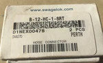 Swagelok B-12-HC-1-8RT Hose Tailpiece (pack Of 2). Fixed Price $28.56.