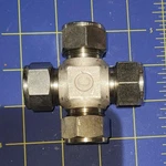 Swagelok Stainless Steel Cross Fitting Compression-to-compression. Fixed Price $37.94.