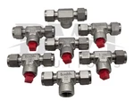 New Swagelok SS-600-3TTF Female Branch Tee 3/8 X 1/4 Fnpt ( Lot Of 7 ). Fixed Price $210.00.