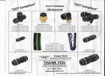 Smc Pneumatic Fitting Kit 5/8" To 1/4" With Case. Fixed Price $120.00.