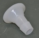 Value Plastics Pvdf Sanitary Adapter SFMX6100-J1A, 1-1/2" Clamp 3/4" Barb. Fixed Price $17.95.