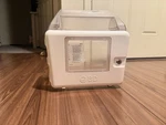 Bd 9348607 Transport & Disposal Culturettes Cabinet Cover White/clear. Fixed Price $20.00.
