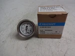 Ashcroft 40 1008S 01B 0/30PSI Pressure Gauge 0-30PSI. Fixed Price $15.78.