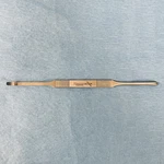 Aesculap Cottle Elevator, Curved, Sharp/sharp, Double End, OL155R. Fixed Price $79.00.