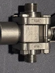 Genuine Swagelok SS-63XTS8 Stainless 3-WAY Ball Valve. Fixed Price $70.00.