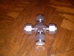 Swagelok SS-600-4 3/8 Cross,,. Fixed Price $35.05.