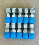 Lot Of 10: Swagelok 1/4" X Stainless Steel Tube Fitting SS-400-1-4 New. Fixed Price $119.99.