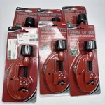 Lot Of 6 Pipe Tube Cutter 1-1/8" Od Copper Brass Aluminum Pvc Plumbing. Fixed Price $54.99.