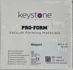 Keystone Pro-form Vacuum Forming Niteguards & Dual Laminates (e-gasket). Fixed Price $89.95.
