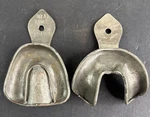 Vintage Caulk Rim-lock Dental Impression Trays Mold Up/lo #23. Fixed Price $14.36.