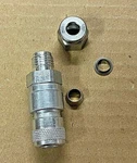 Swagelok Stainless Steel Full Flow Quick Connect Body SS-QF4-B-400 1/4". Fixed Price $14.99.