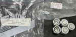 Swagelok (lot Of 5) 1/2" Plug, S-810-P Steel For In. Fitting,. Fixed Price $50.00.