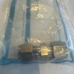 1 Swagelok Stainless Steel Union Fitting, 3/8" Od Tube, SS-600-6. Fixed Price $15.00.